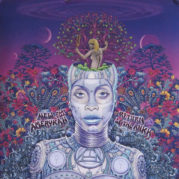 Erykah Badu: New Amerykah Part Two: Return of the Ankh (2010)